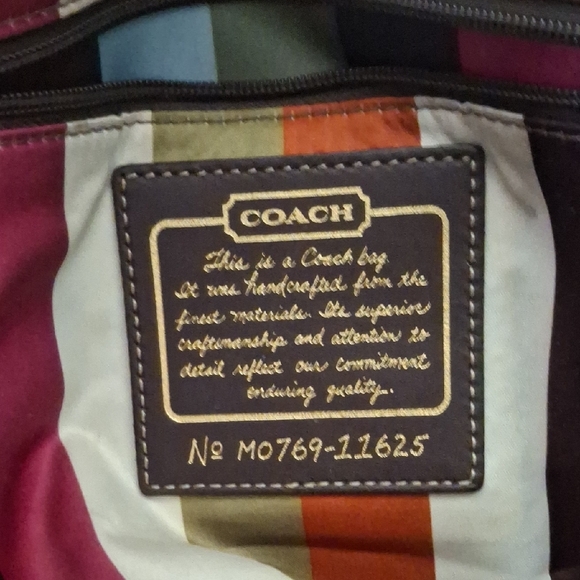 COACH Ltd Ed LILY Legacy Signature C | Mercari Coach Lily Legacy